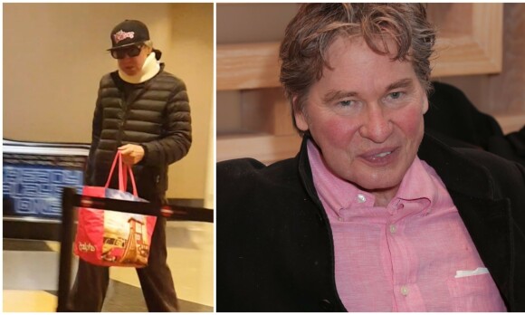 FORANDRET: De seneste årene har skuespiller Val Kilmer blitt behandlet for kreft i strupen. I fjor så han friskere ut enn på lenge. Bildet til høyre ble tatt for omtrent et år siden. Foto: NTB scanpix FORANDRET: De seneste årene har skuespiller Val Kilmer blitt behandlet for kreft i strupen. I fjor så han friskere ut enn på lenge. Bildet til høyre ble tatt for omtrent et år siden. Foto: NTB scanpix